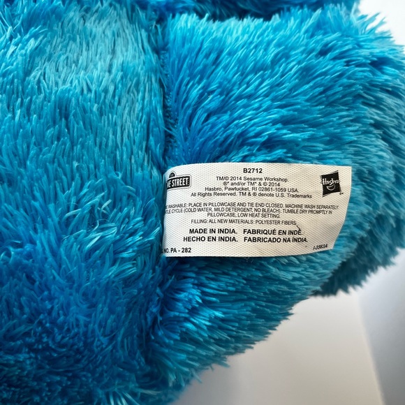 The Sesame Street Friends Plush Cookie Monster Toy - Picture 7 of 11